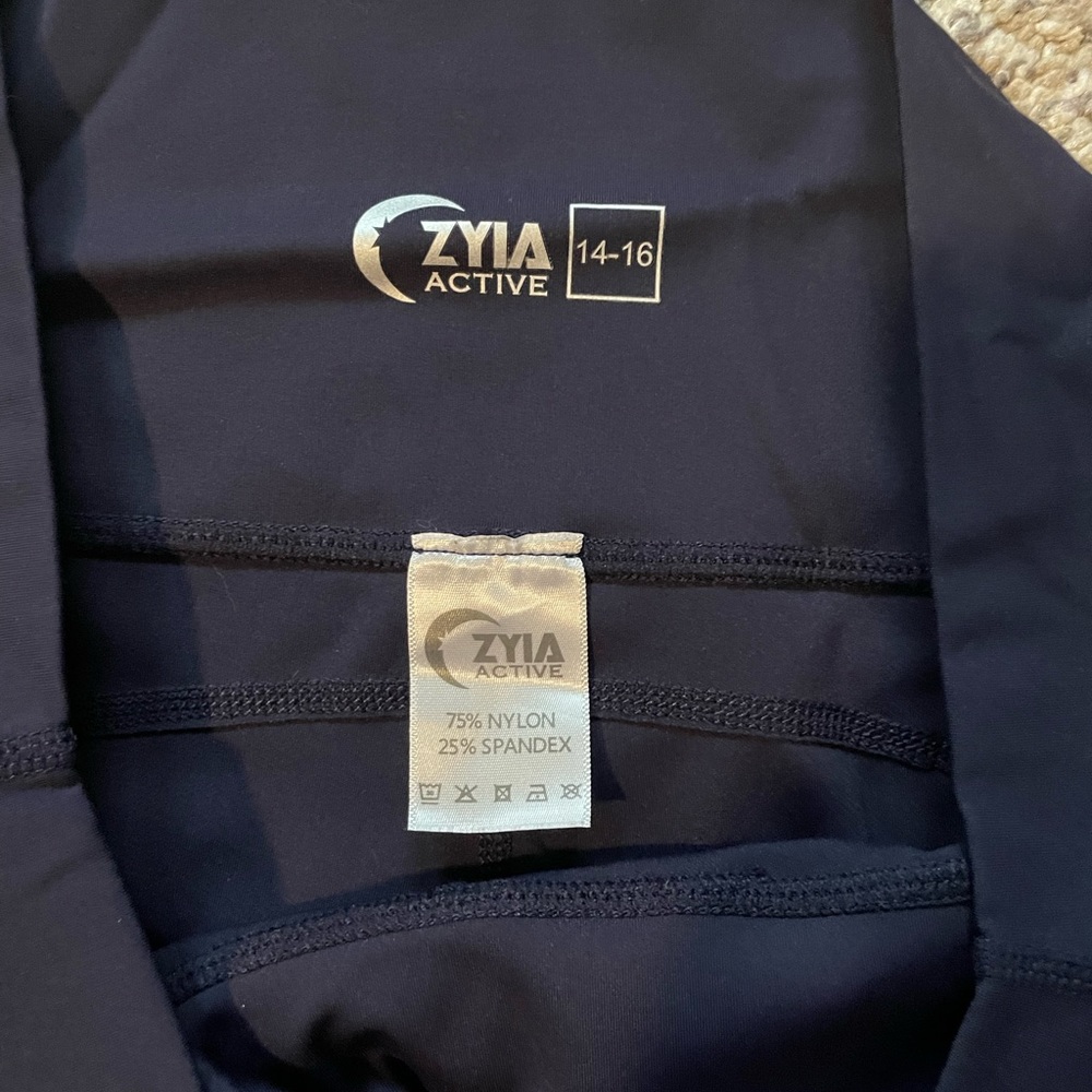 Zyia light N tight. Navy. Size 14-16. NWOT (tried on 1x)